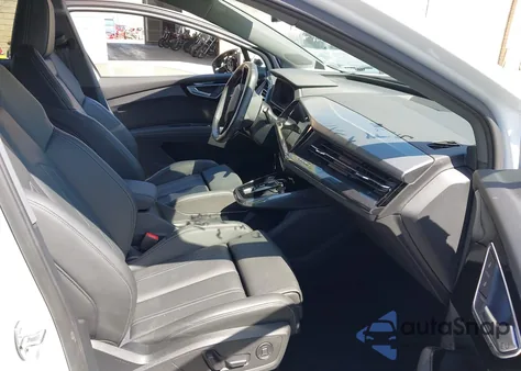 2022 Audi Q4 Sportback E-Tron Premium Plus 50 Quattro from USA, damaged, VIN WA132BFZ7NP044319